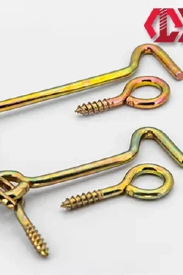 Maymuncuk, Kapı Pencere Halkalı Çengel, Kanca Kilit 140 - 50 Adet