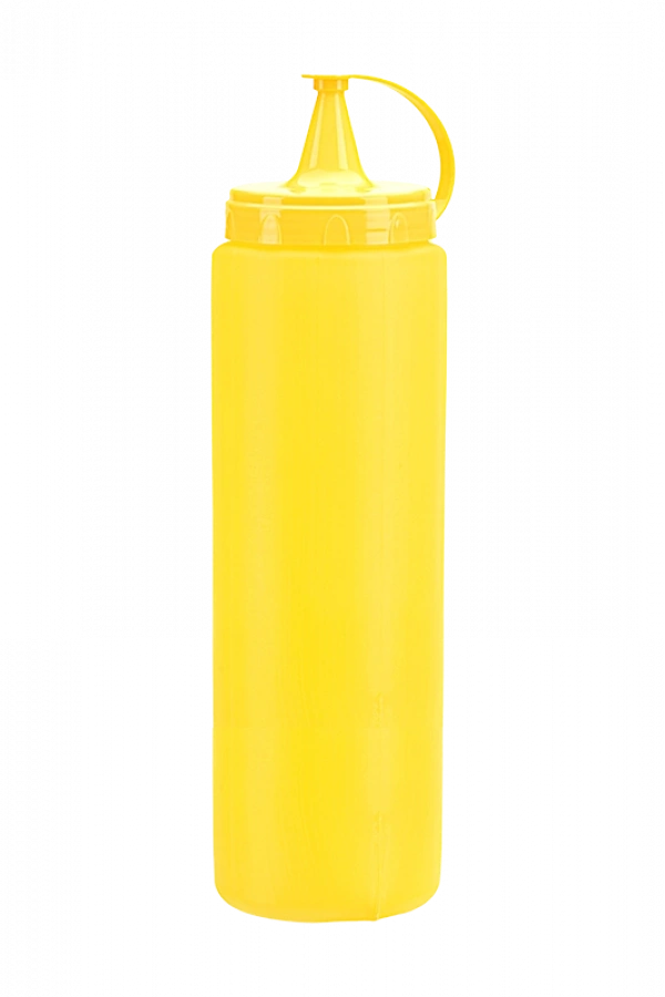 Mayonez Sos Şişesi - 1000ML Dev Boy Sarı