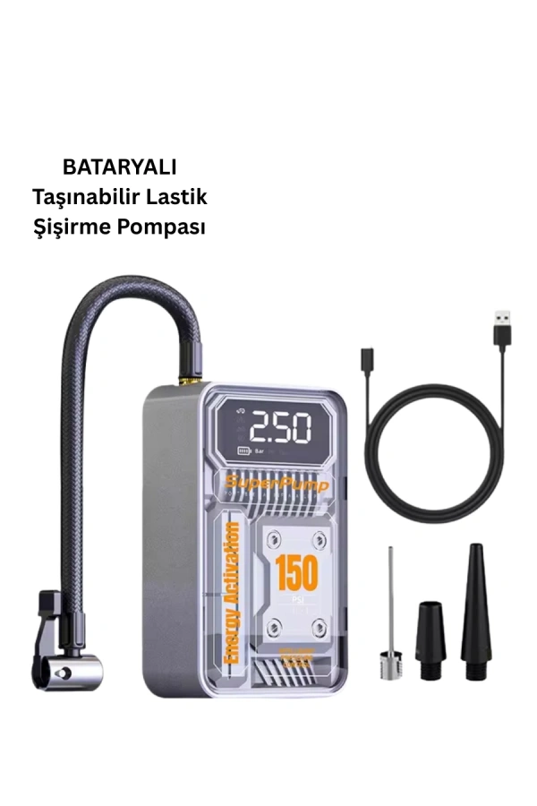 MC6619 Araç Lastik Pompası