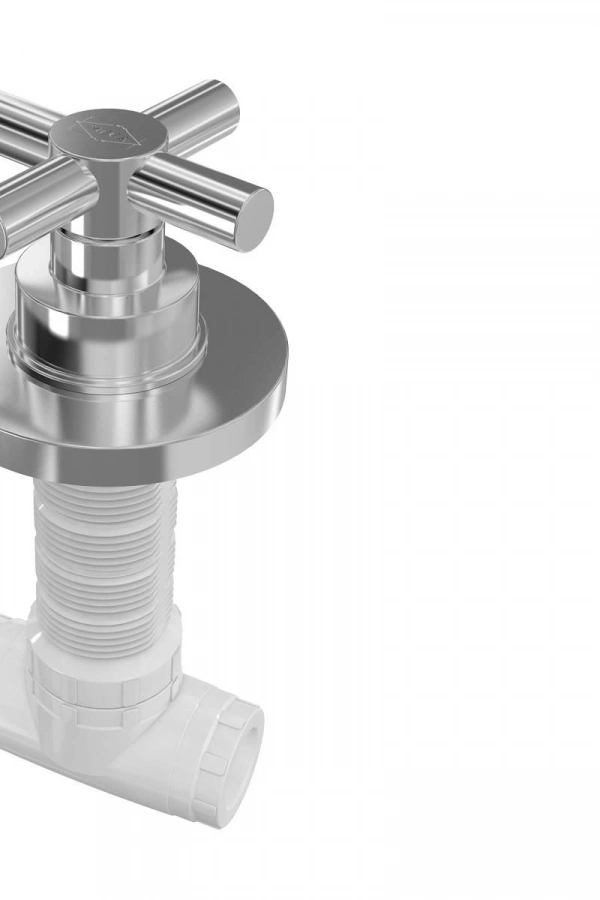 Mega 5028 20 mm Ankastre Ara Kesme Valfi