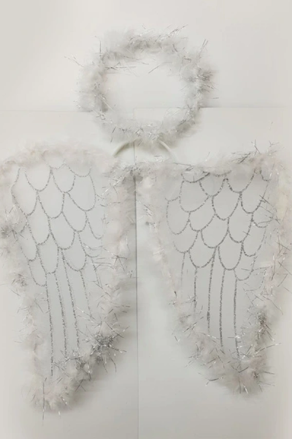 Melek Kanadı ve Tacı Beyaz Renk