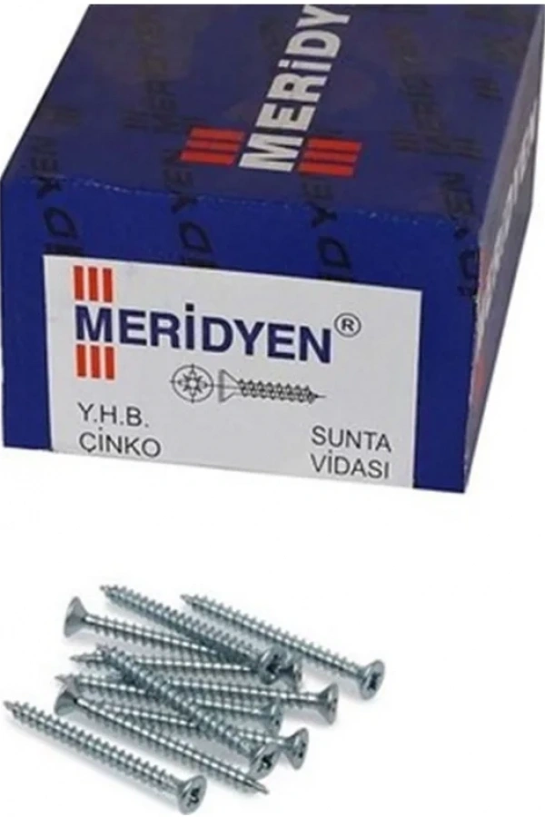 MERİDYEN SUNTA VİDASI 3.0X25 MM 15 ADET