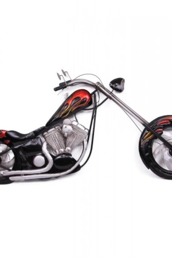 Metal 3D Motosiklet Pano