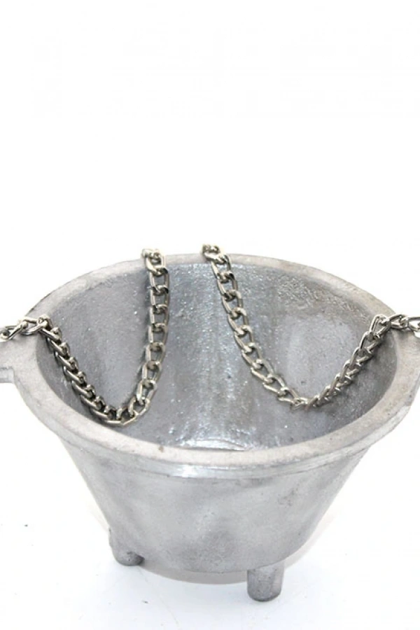 Metal Askılı Tütsü Brülörü Küçük Boy