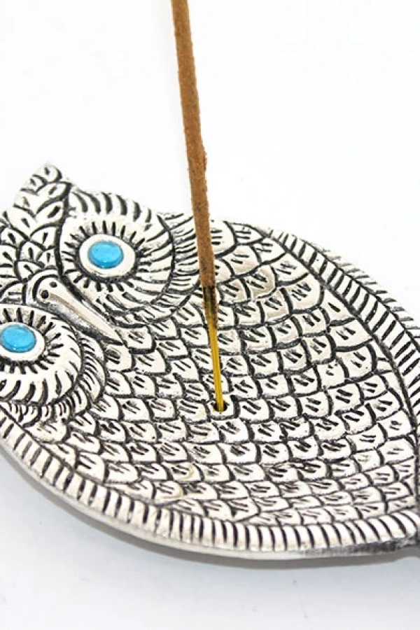 Metal Baykuş Tasarımı Tütsülük