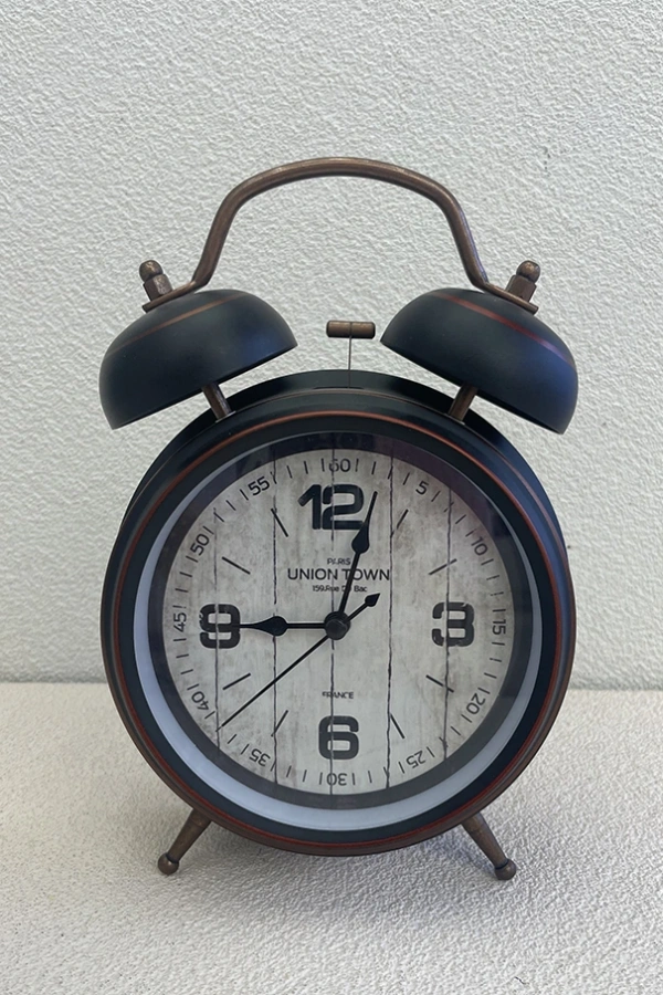 Metal Çalar Saat Model 2