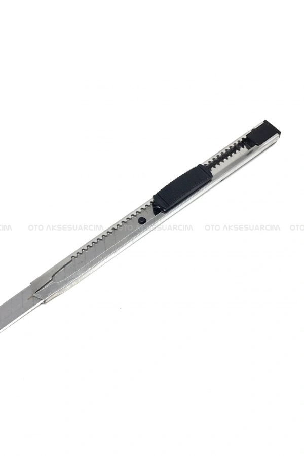 Metal Dar Maket Bıçağı İnce Falçata 9mm