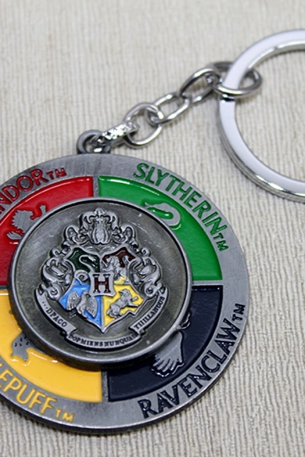 Metal Dönen Harry Potter Anahtarlık