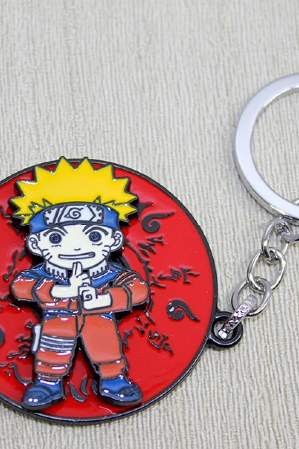 Metal Dönen Naruto Anahtarlık