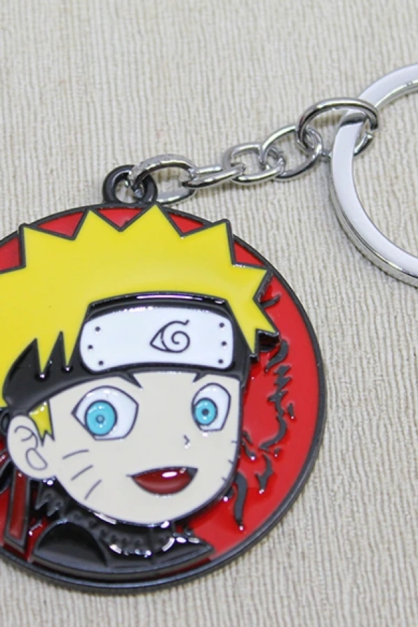 Metal Dönen Naruto Anahtarlık Model 2