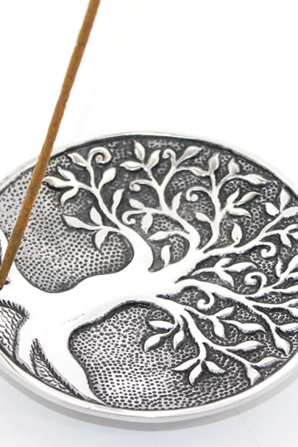 Metal Hayat Ağacı Tasarımı Tütsülük