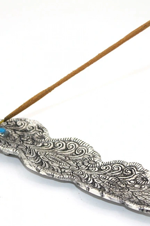 Metal Kayık Baykuş Tasarımı Tütsülük Model 2