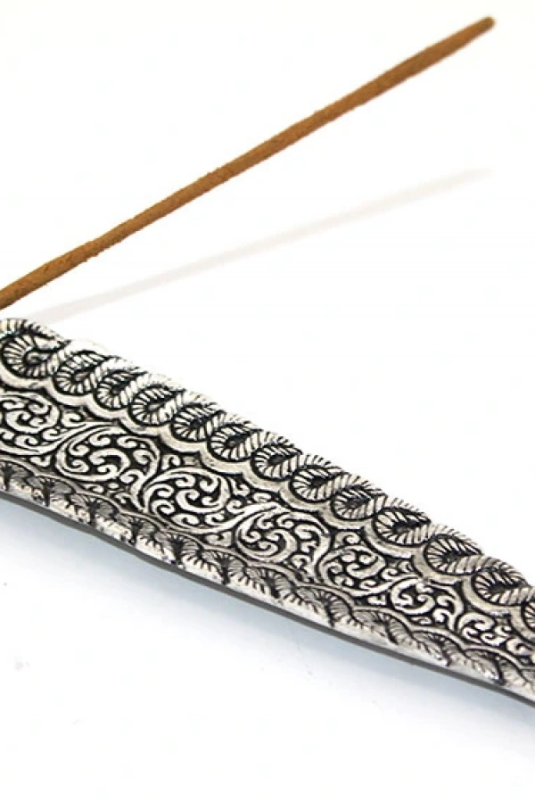 Metal Kayık Ganeşa Tütsülük Model 3