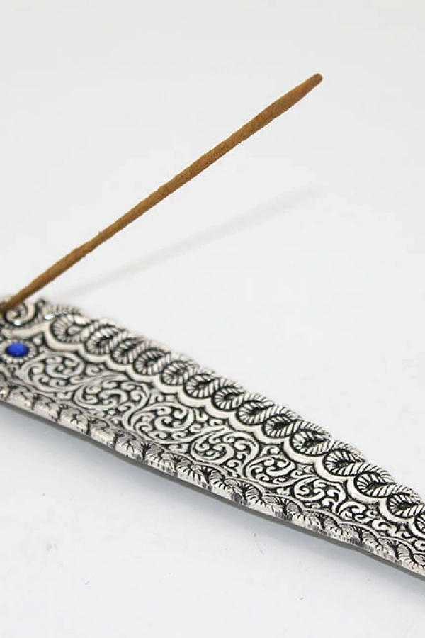 Metal Kayık Ganeşa Tütsülük Model 4