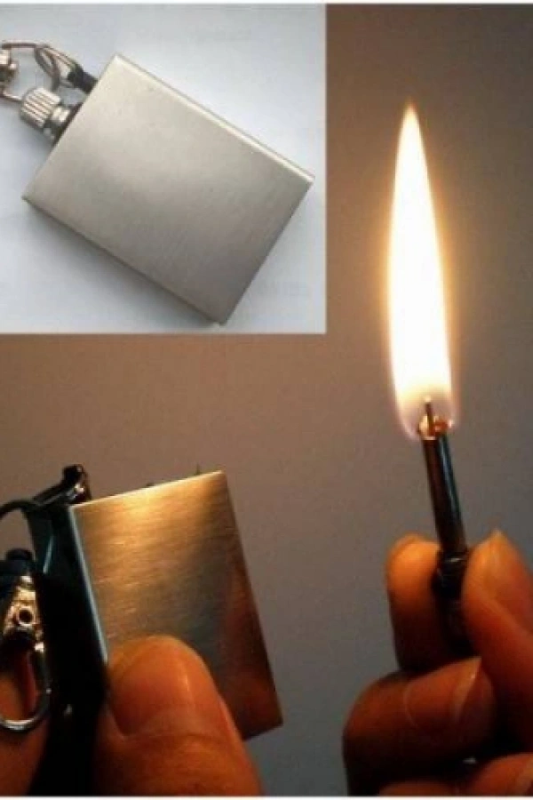Metal Kibrit Anahtarlık