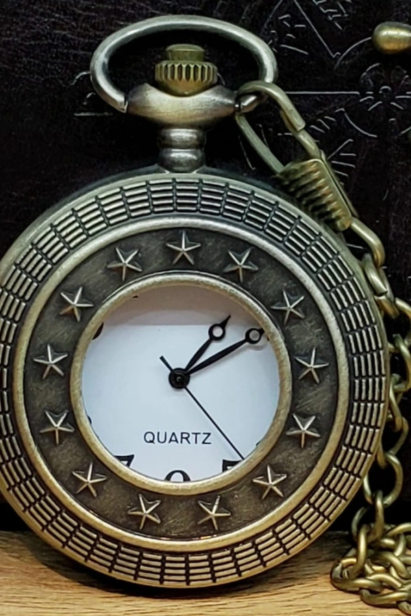 Metal Köstekli Cep Saati