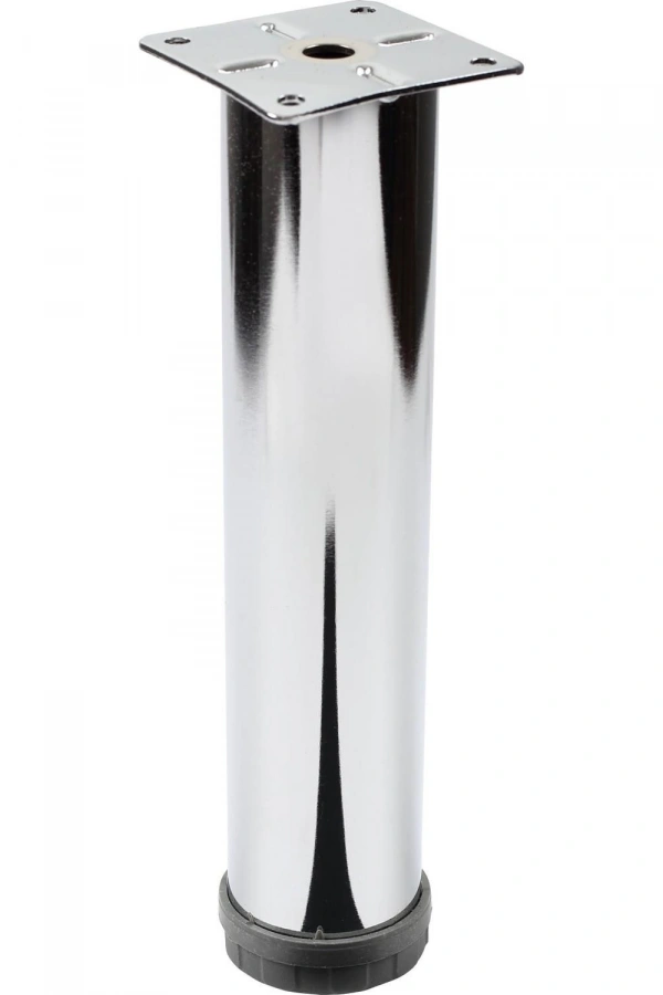 Metal Krom Ayak 42 mm Çap 10 cm Yükseklik