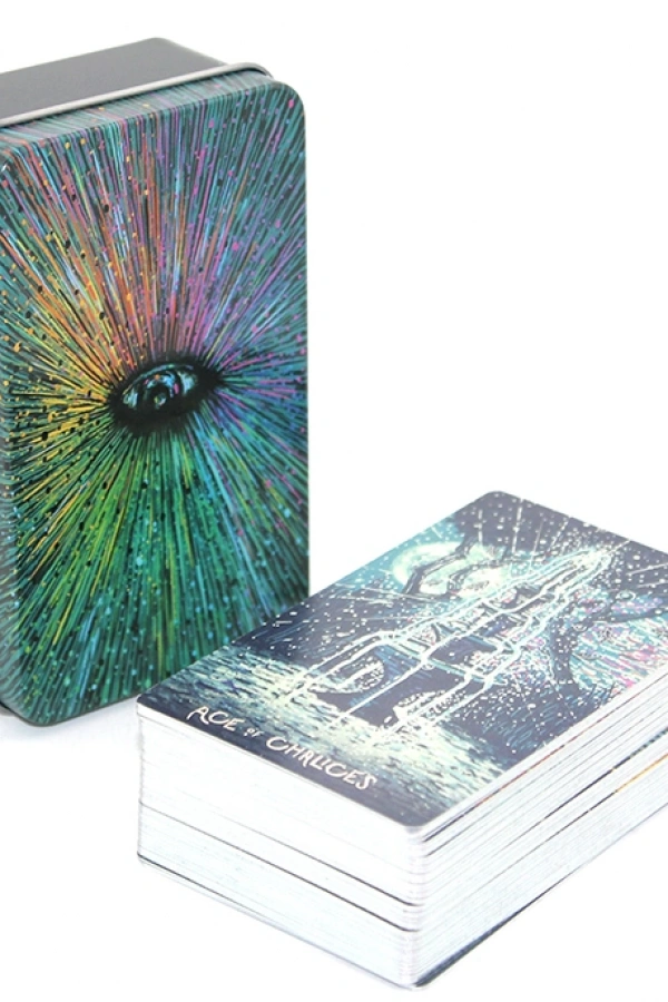 Metal Kutulu Tarot Kartı Prisma