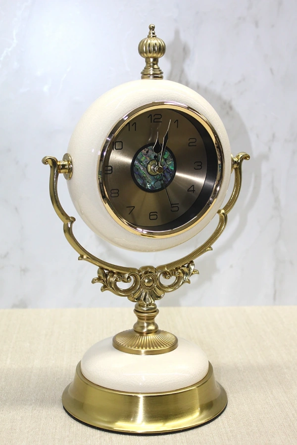 Metal Masa Üstü Saat