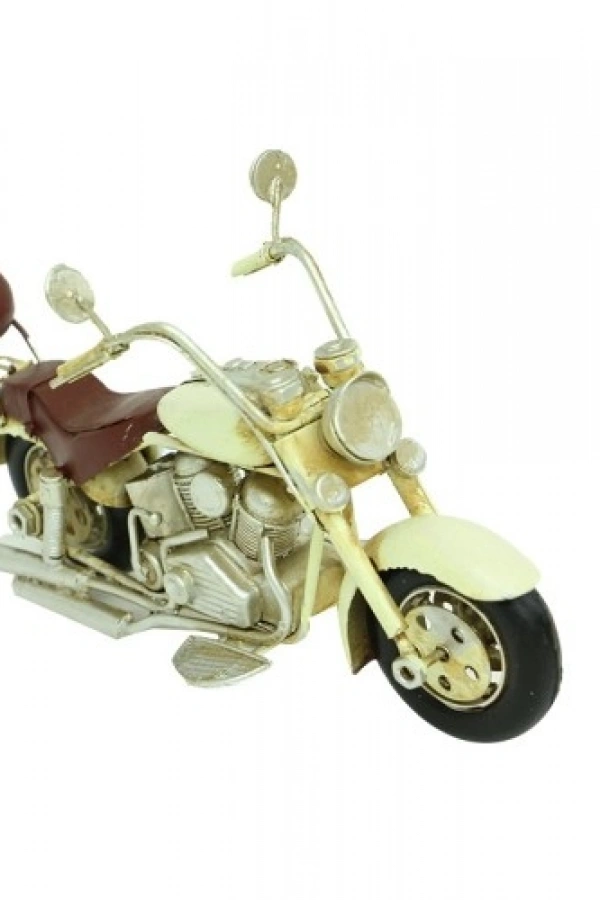 Metal Motosiklet Maketi El Yapımı