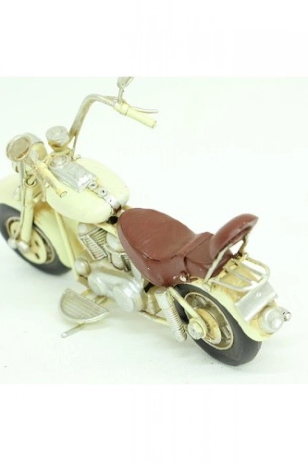Metal Motosiklet Maketi El Yapımı