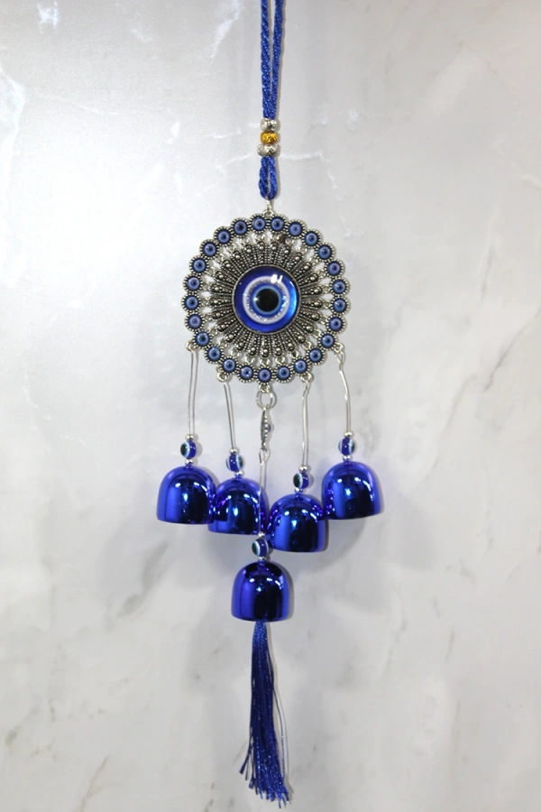 Metal Nazar Boncuğu Çan Model 14