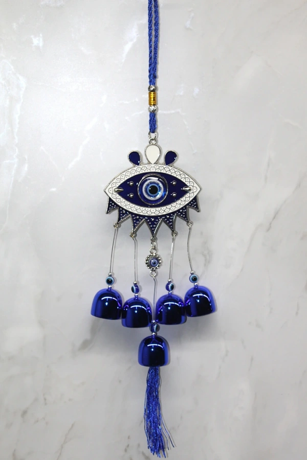 Metal Nazar Boncuğu Çan Model 15