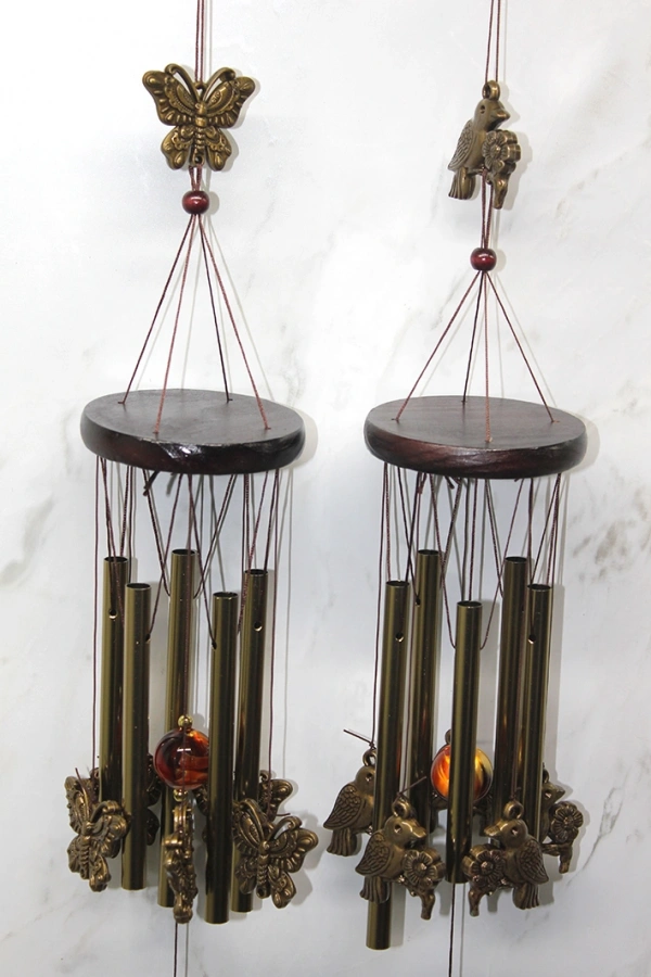 Metal Rüzgar Çanı Model 10
