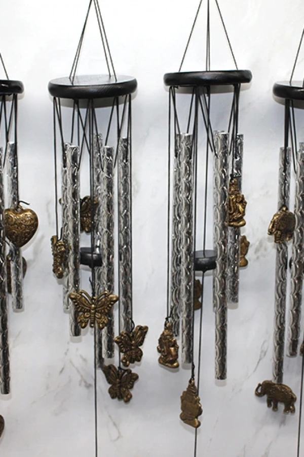 Metal Rüzgar Çanı Model 3