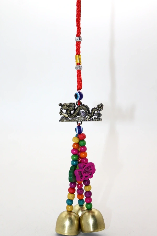 Metal Şans Ve Bereket Çanı Model 1