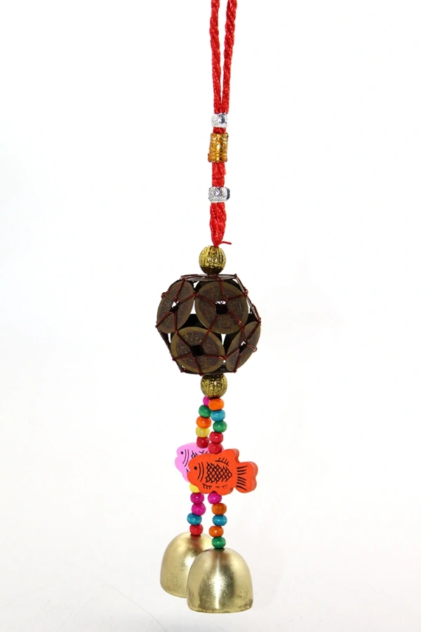 Metal Şans Ve Bereket Çanı Model 2