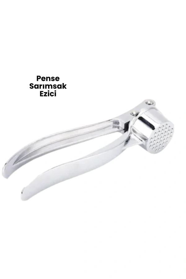 Metal Sarımsak Ezici