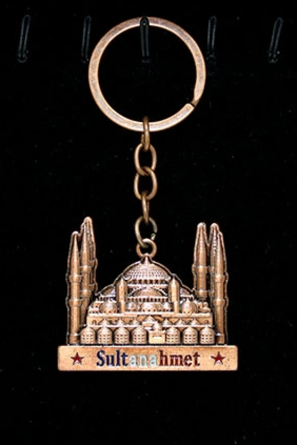 Metal Sultanahmet Anahtarlık