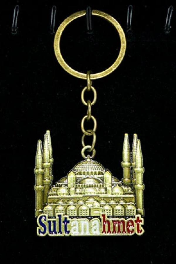 Metal Sultanahmet Anahtarlık Model 2