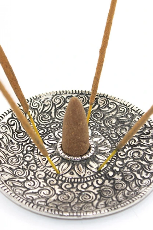 Metal Yuvarlak Tütsülük Model 3