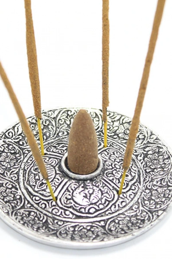 Metal Yuvarlak Tütsülük Model 5