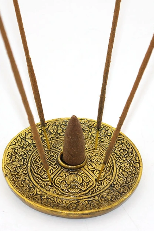 Metal Yuvarlak Tütsülük Model 6