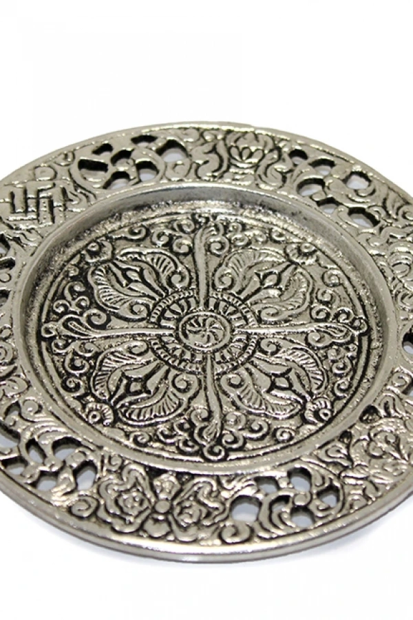 Metal Yuvarlak Tütsülük Model 8