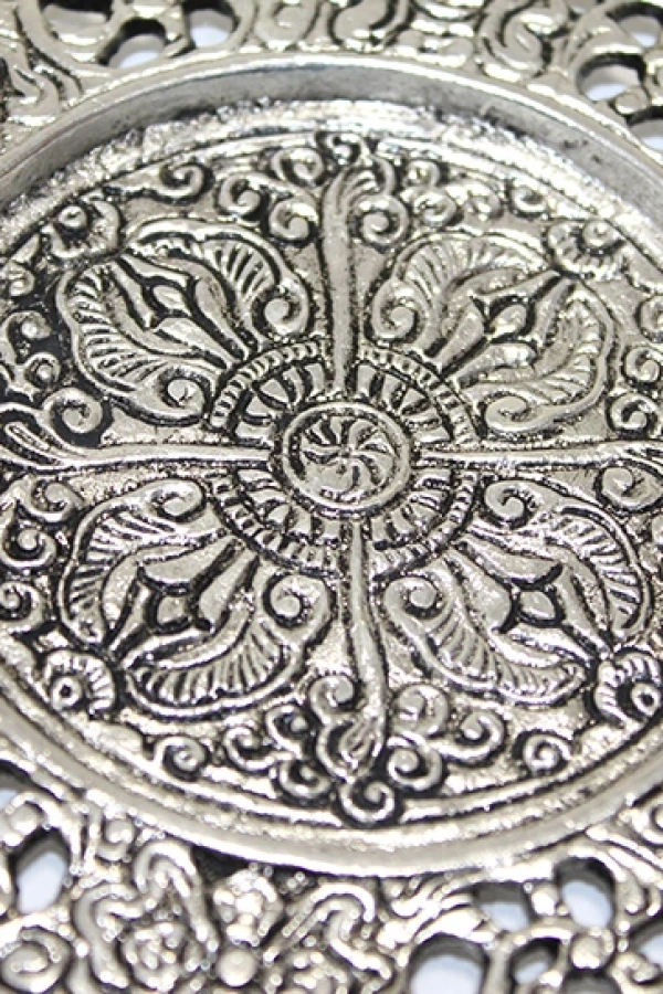 Metal Yuvarlak Tütsülük Model 8