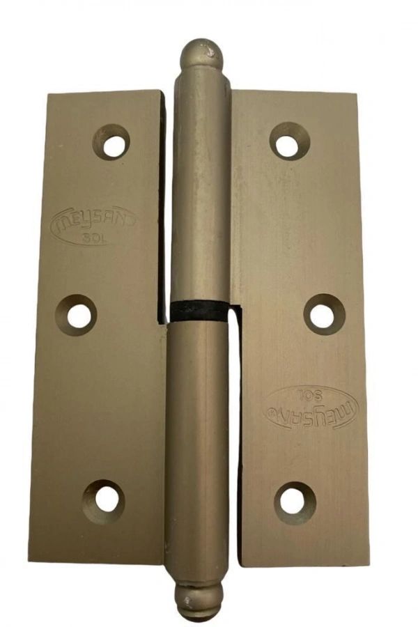 Meysan Okka Sol Alüminyum Menteşe 10 cm