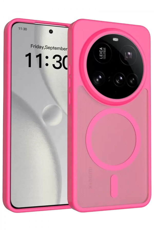 Mi 15 Ultra Jota Magsafe Kapak - Rose