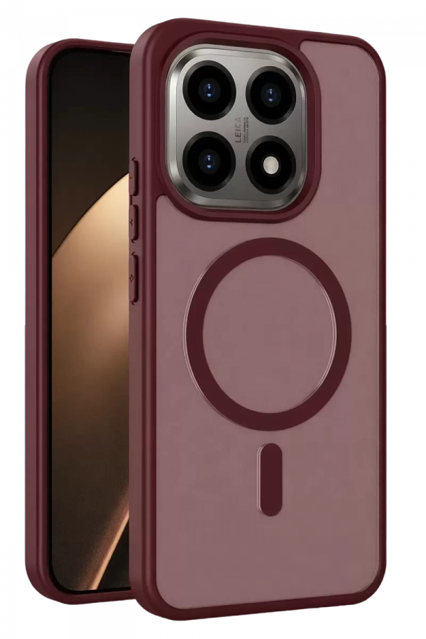Mi 15T Jota Magsafe Kapak - Bordo