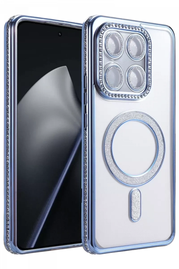 Mi 15T Pro Joke Simli Magneticsafe Kılıf - Mavi