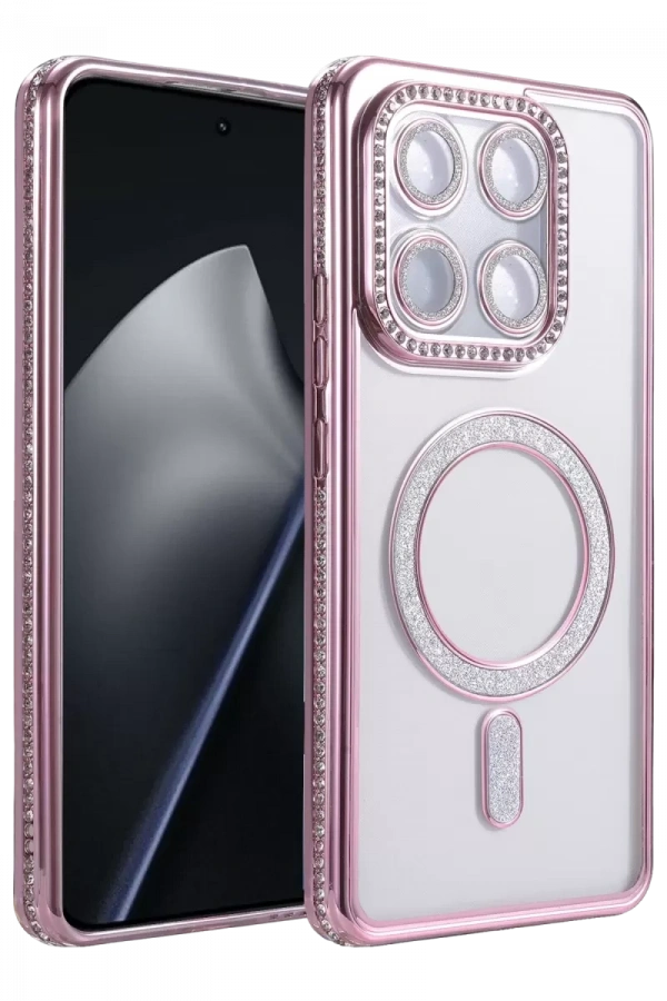 Mi 15T Pro Joke Simli Magneticsafe Kılıf - Pembe