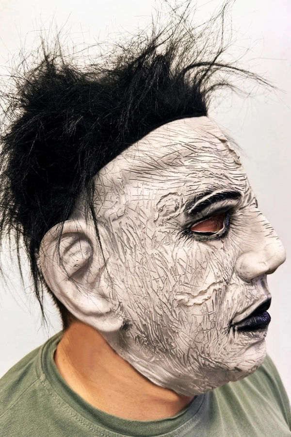 Michael Myers Siyah Saçlı Yüz Maskesi