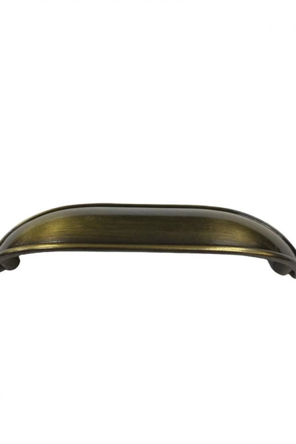 Midye 96 mm Antik Sarı Kulp