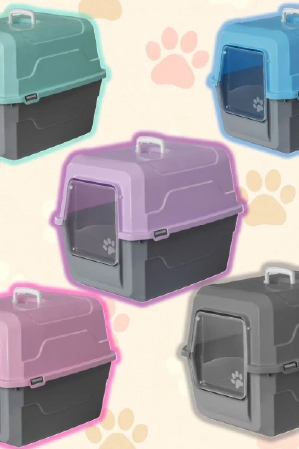 Mikopet Deluxe Kapalı Kedi Tuvaleti