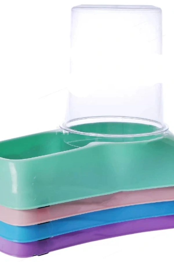 Mikopet Hazneli ve Mama Kabı 1.75 Litre