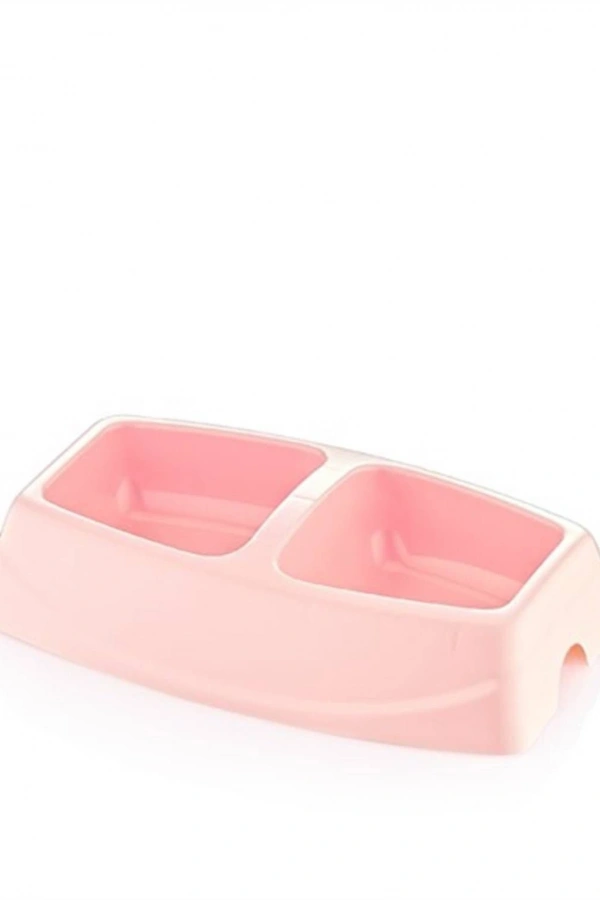 Mikopet İkili Küçük Mama Kabı