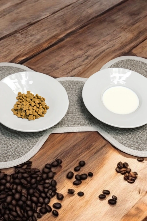 Mikopet Kedi ve Köpek Mama Kabı Paspası